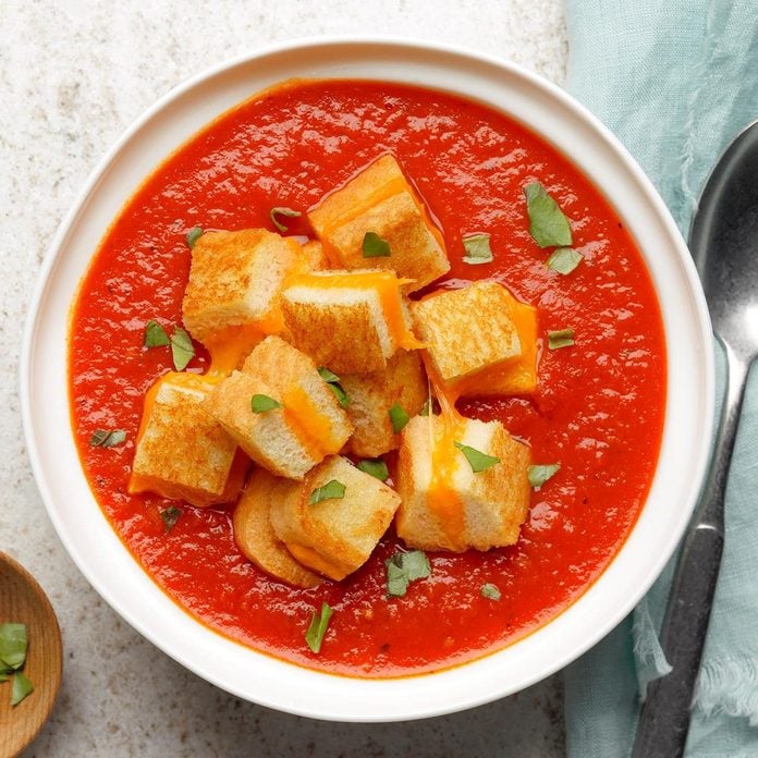 The Most Satisfying Tomato Soup