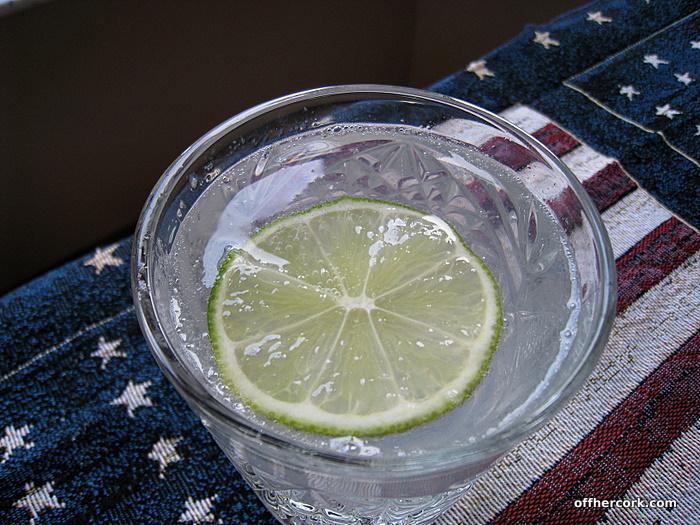 Coconut-Lime Spritz with Tonic Water
