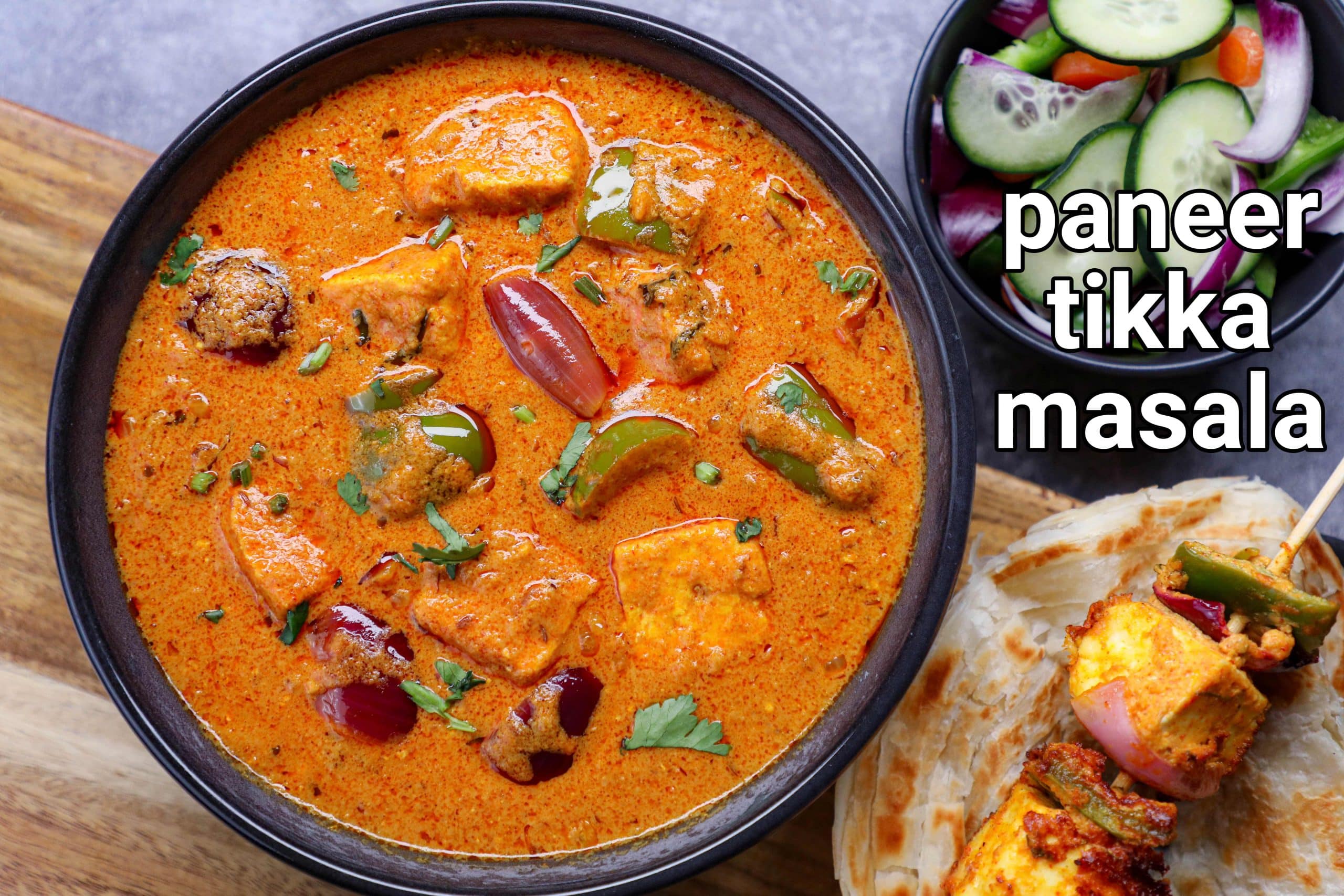 Paneer Tikka Masala with Basmati Rice