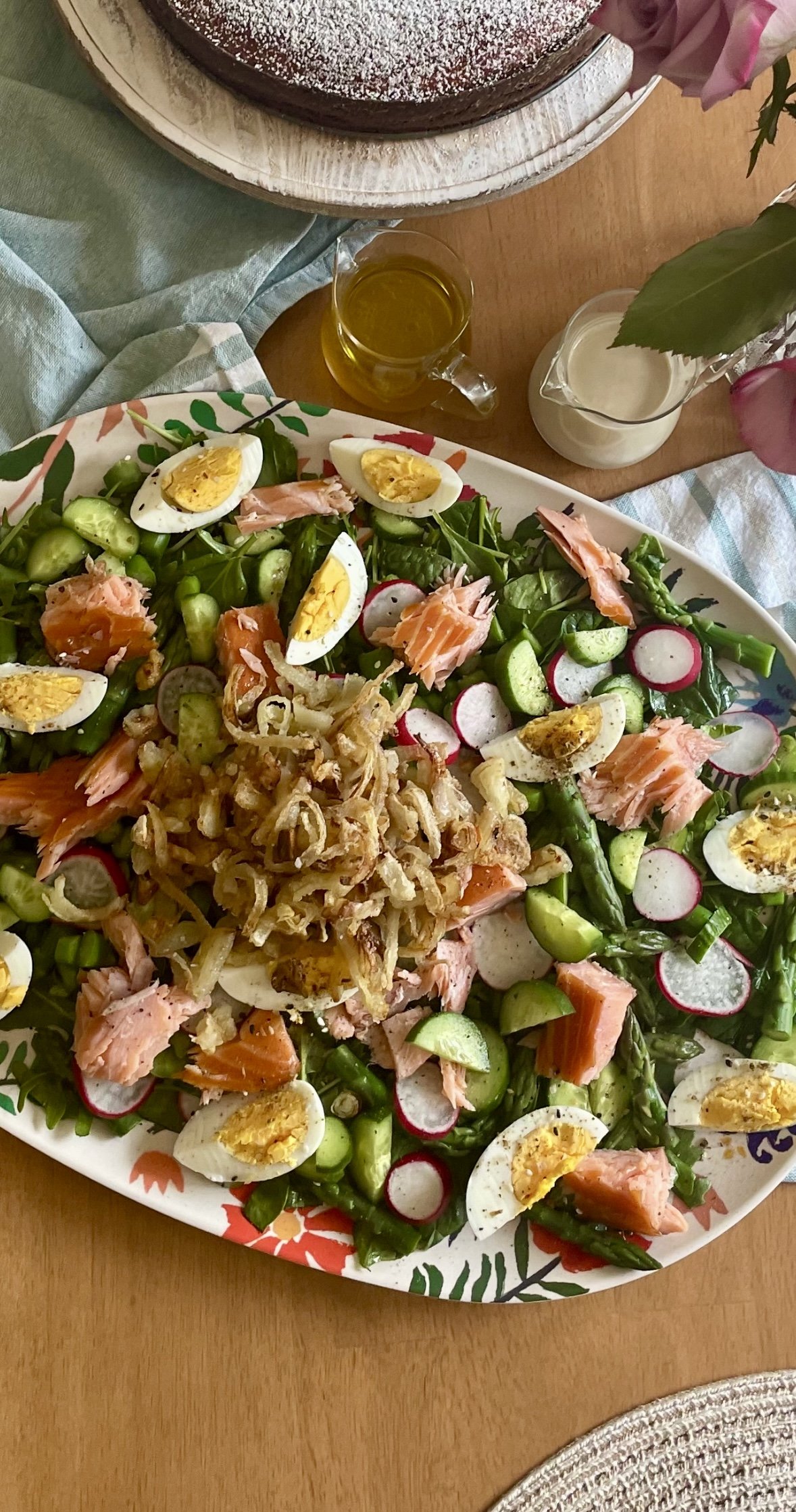 Herb-Infused Spring Veggie Salad