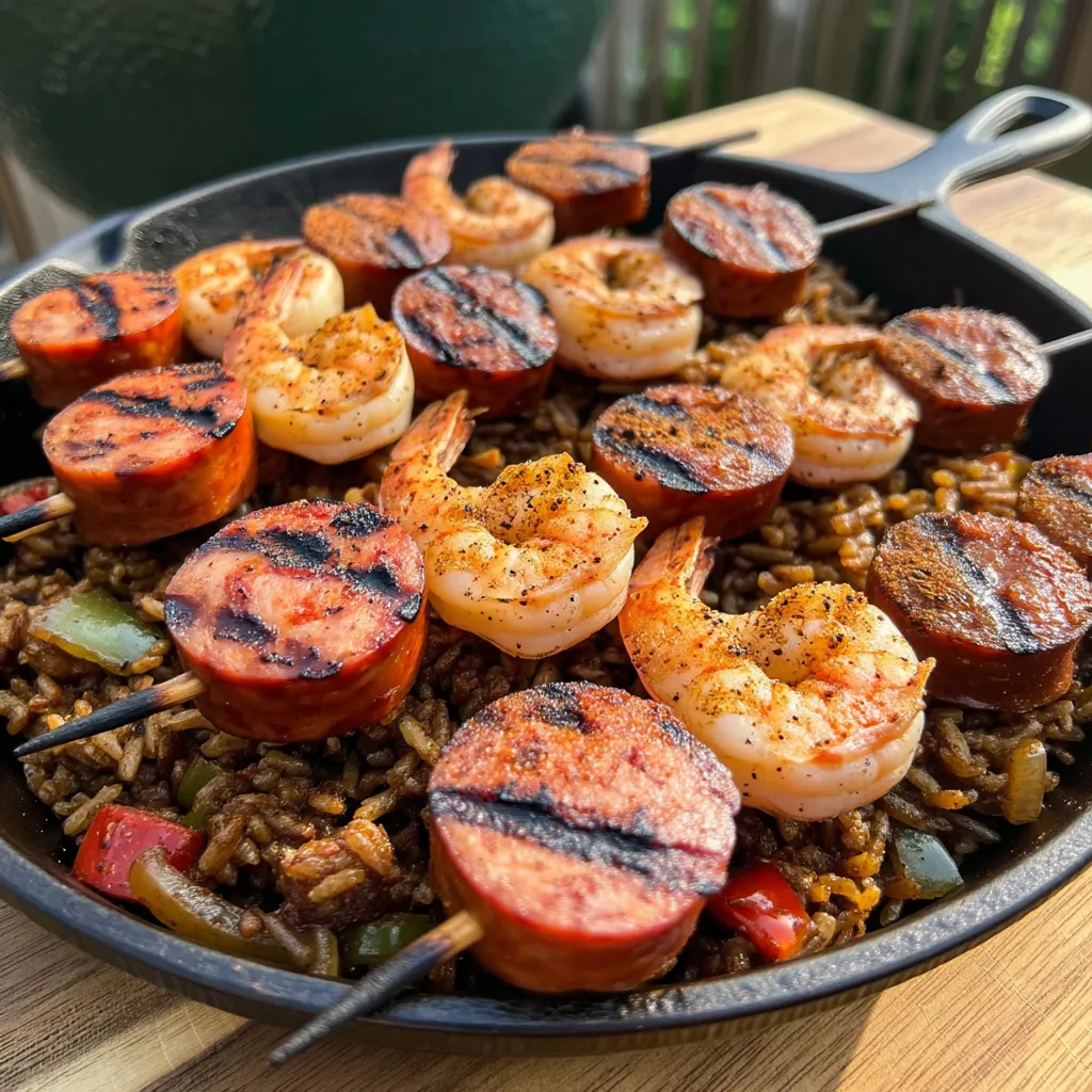 North Shore Shrimp and Andouille Sausage