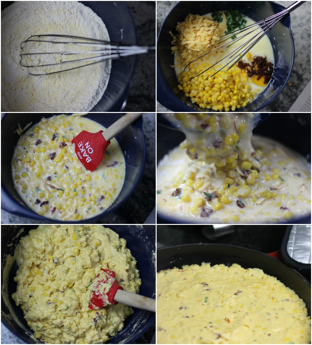 Northwind Cornbread with Smoked Gouda