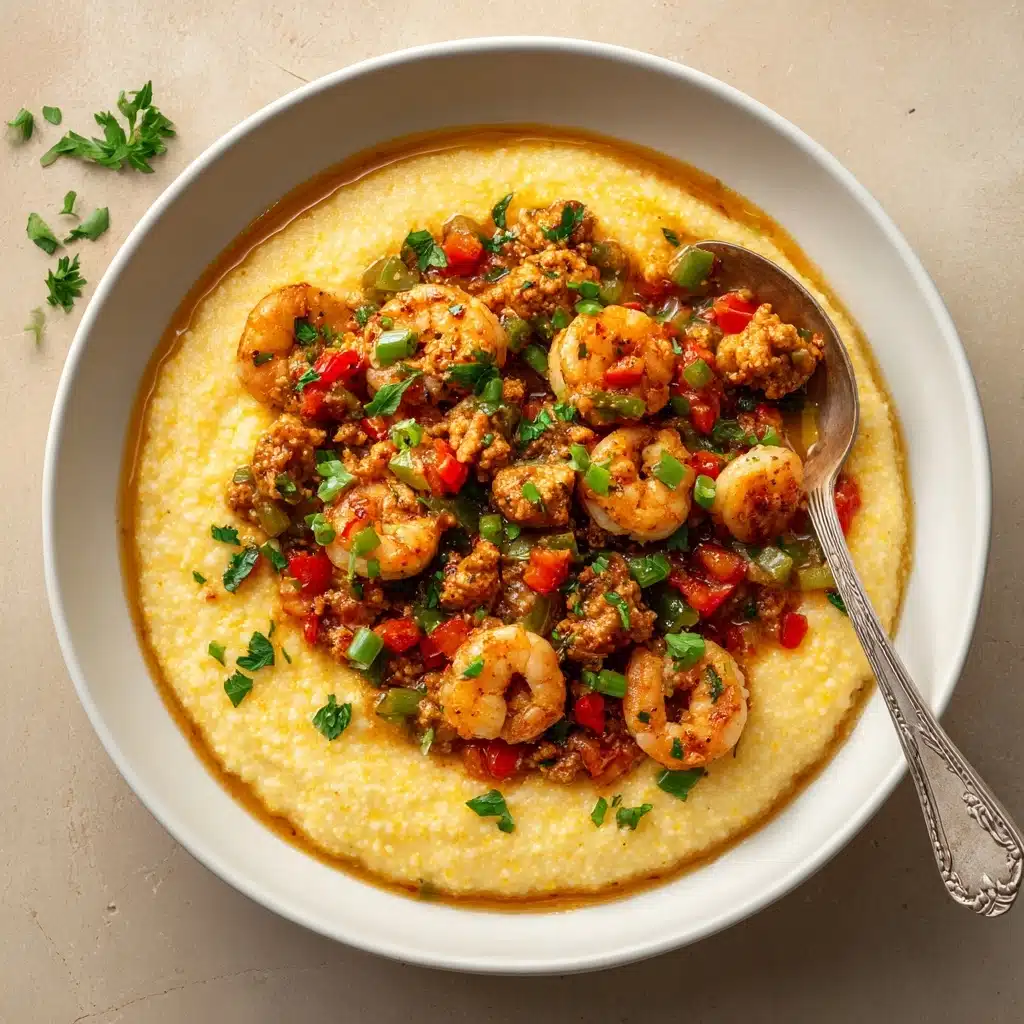 North Boulevard Shrimp and Grits
