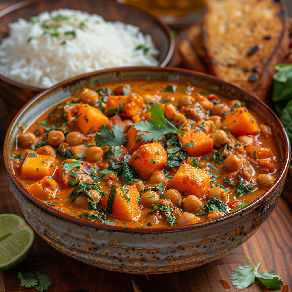 Slow-Cooked Peanut and Coconut Stew