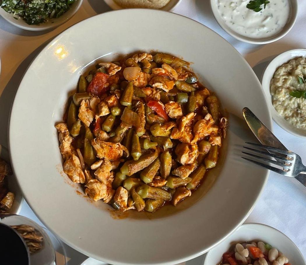 Smoky Chicken and Okra Stew