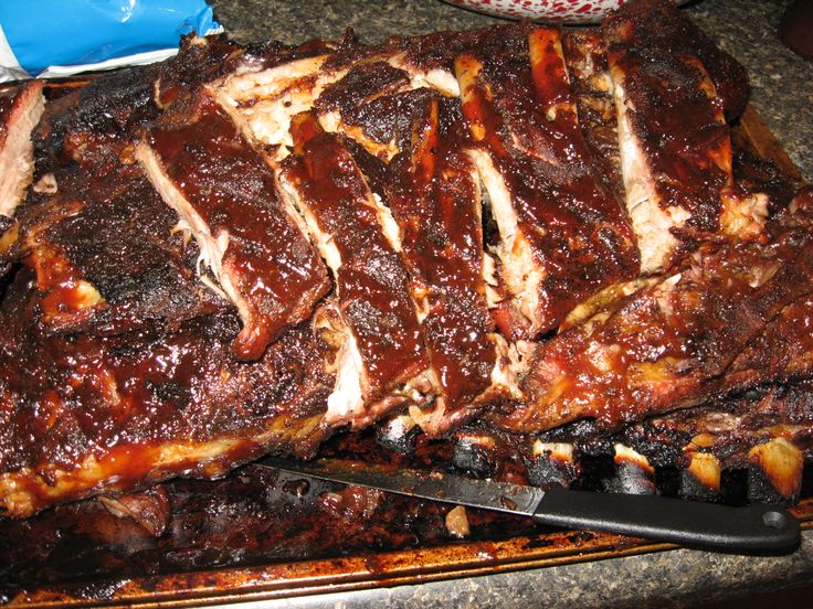 North Carolina BBQ Spare Ribs