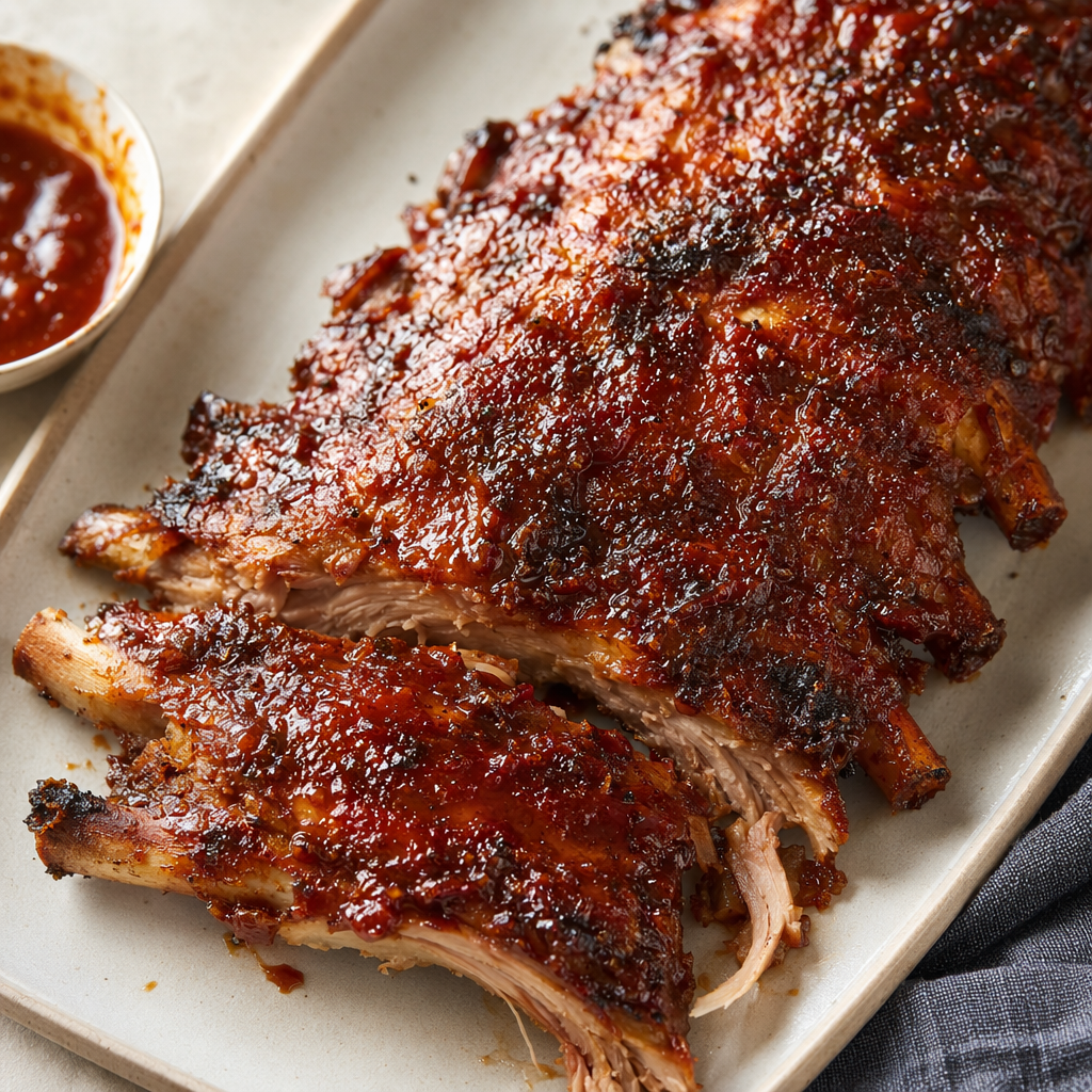 North Carolina BBQ Spare Ribs