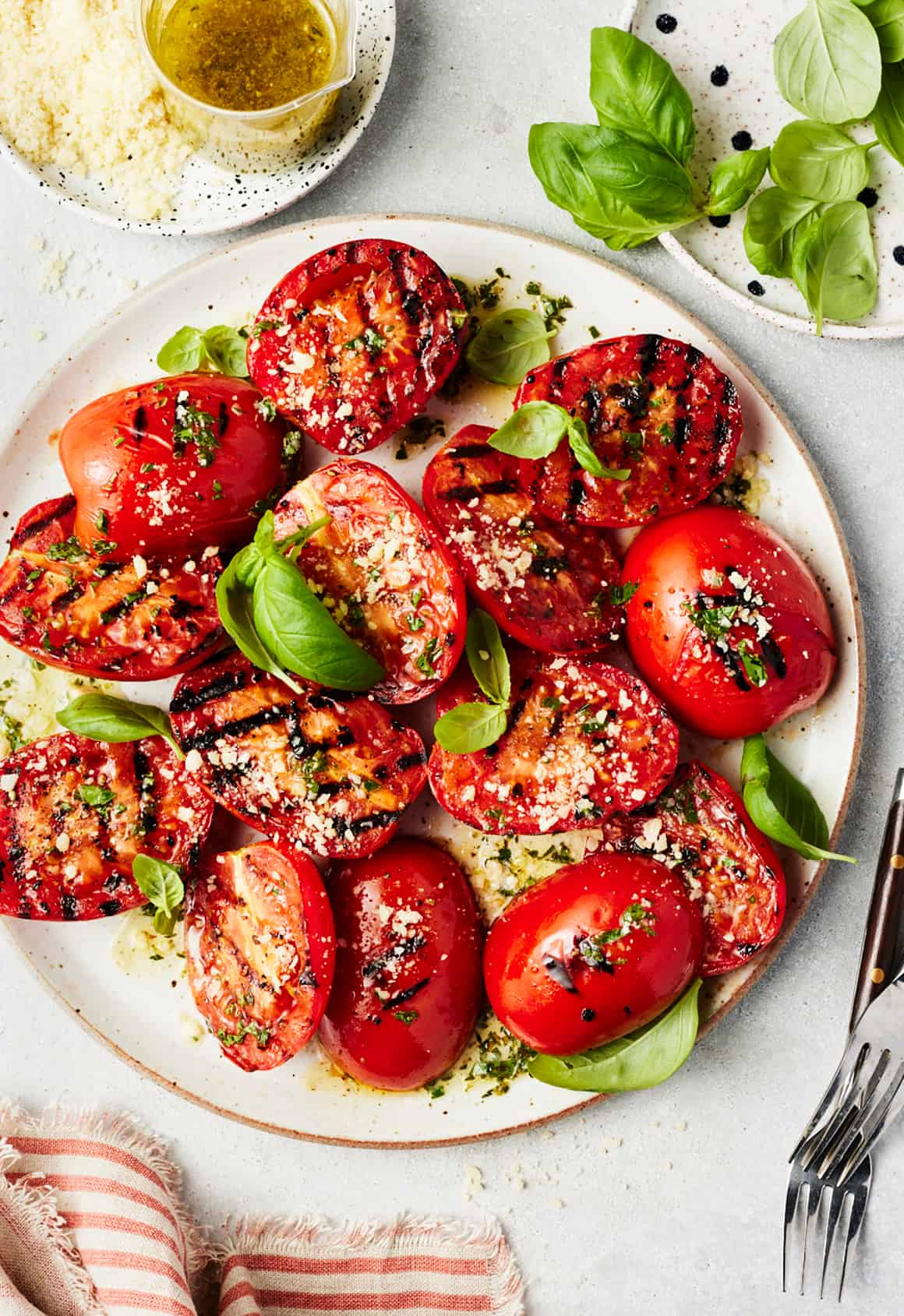 Spiced Tomato Grilled Kenkey
