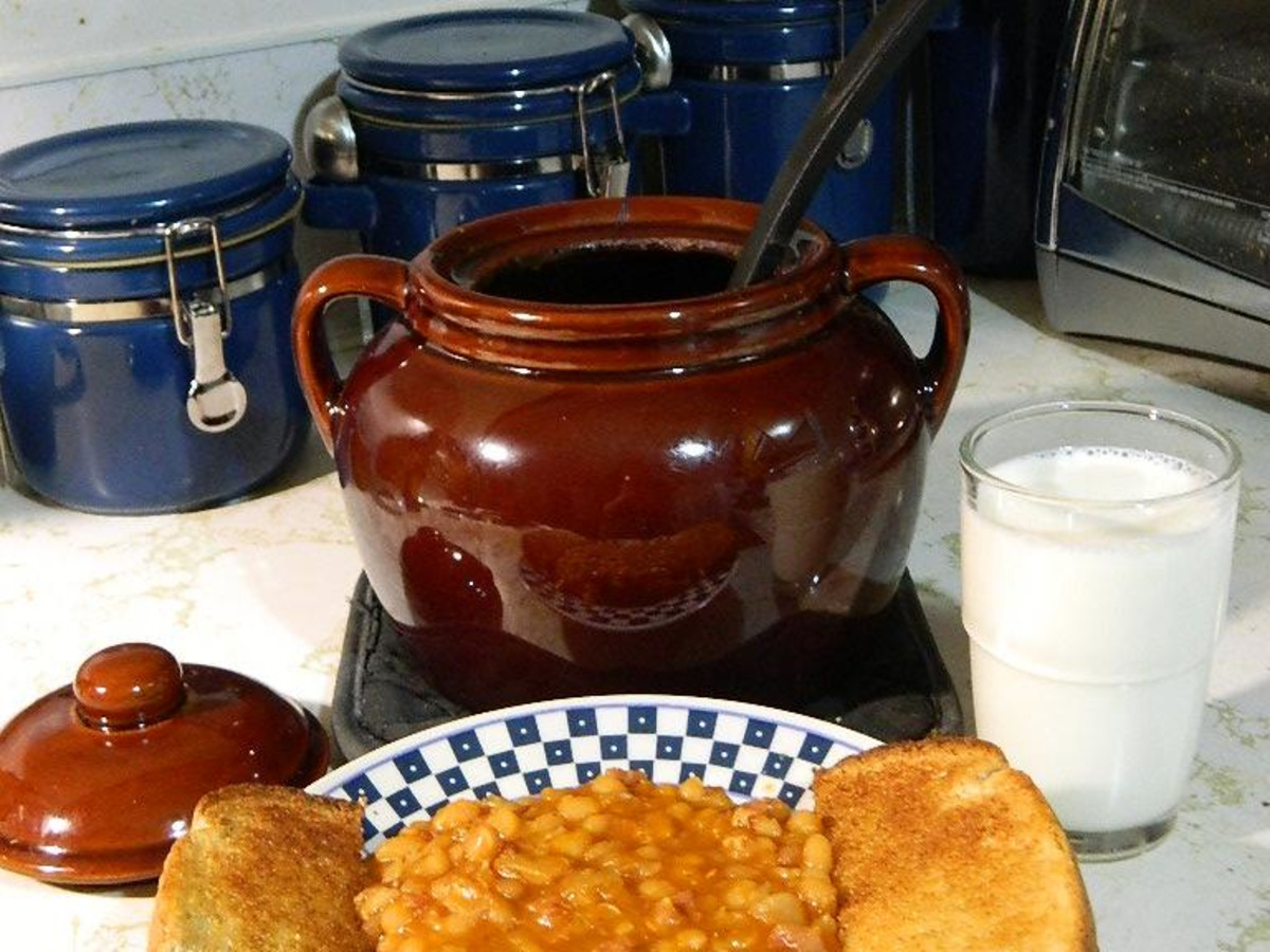 Smoky Maple Baked Beans