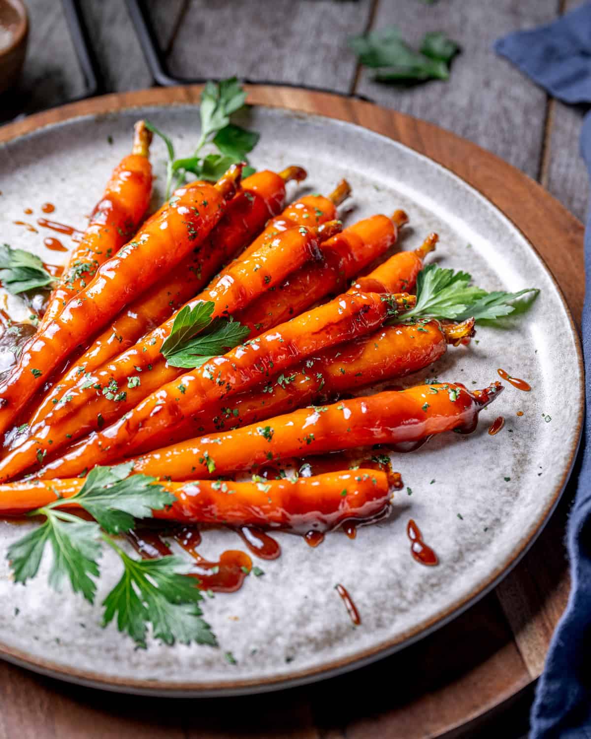 Miso-Glazed Carrots with Ginger