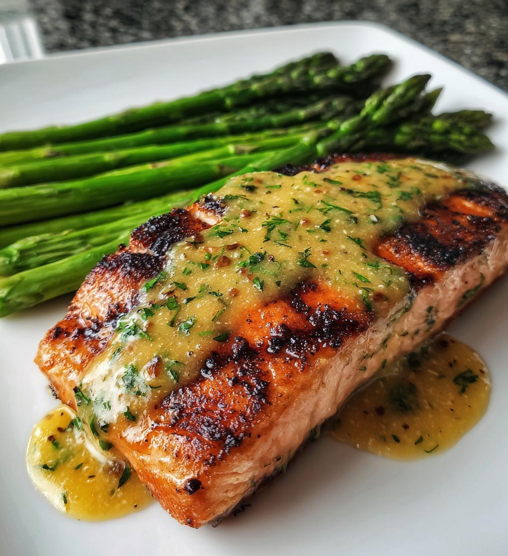 Citrus-Cured Salmon with Dill and Asparagus
