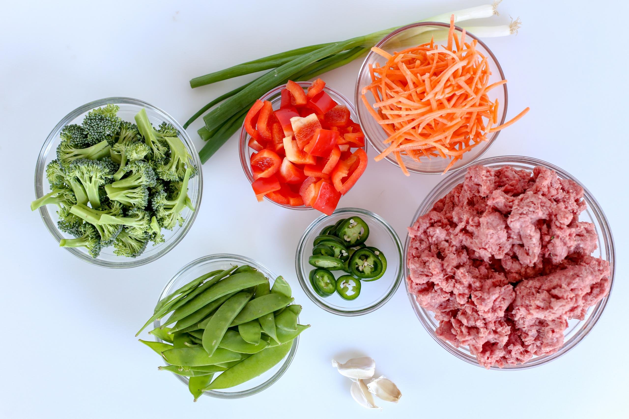 Spicy Korean BBQ Stir-Fry
