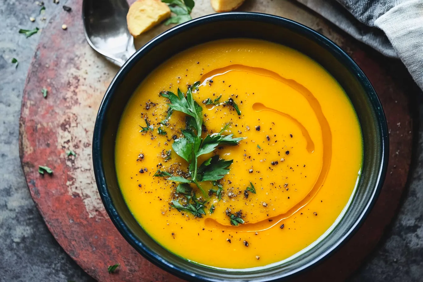 Ginger-Turmeric Simmered Soup