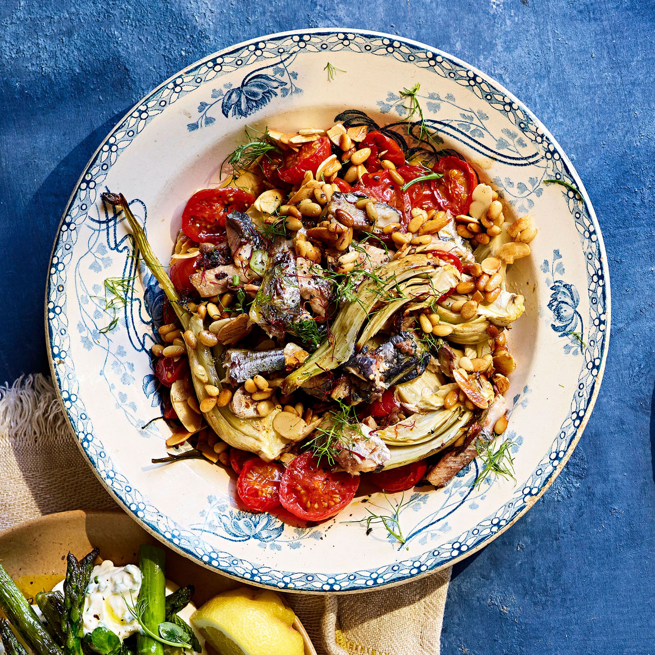 Sicilian-Style Sardine Stew with Fennel and Tomatoes