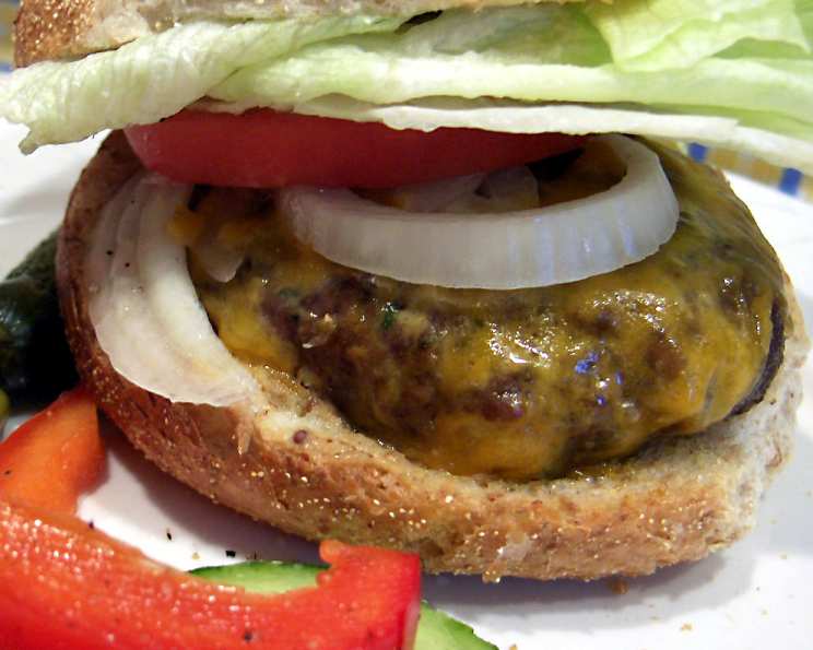 Highway Herb Burger