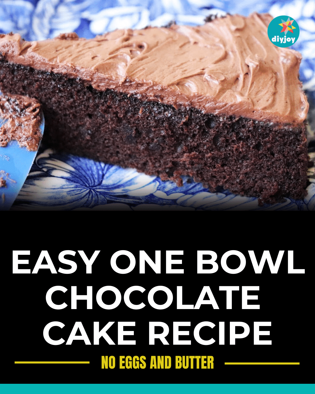 One-Bowl Chocolate Cake