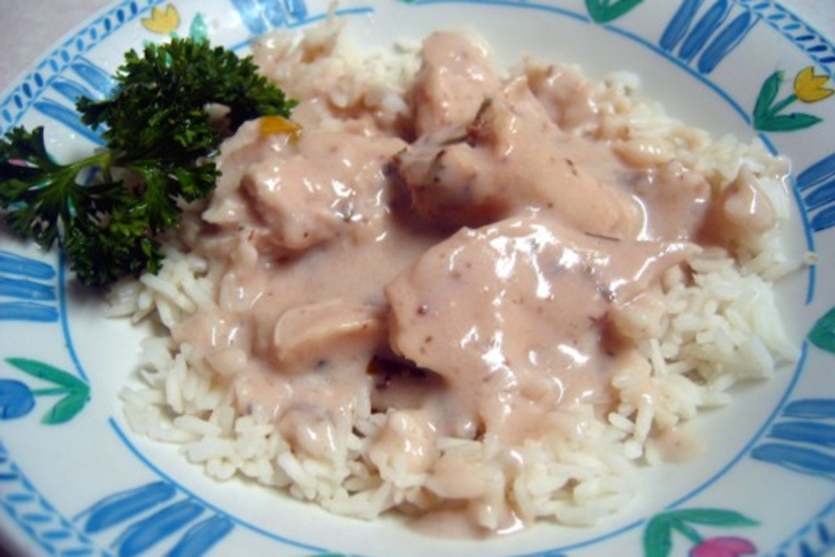Slow-Simmered Chicken Mushroom Soup