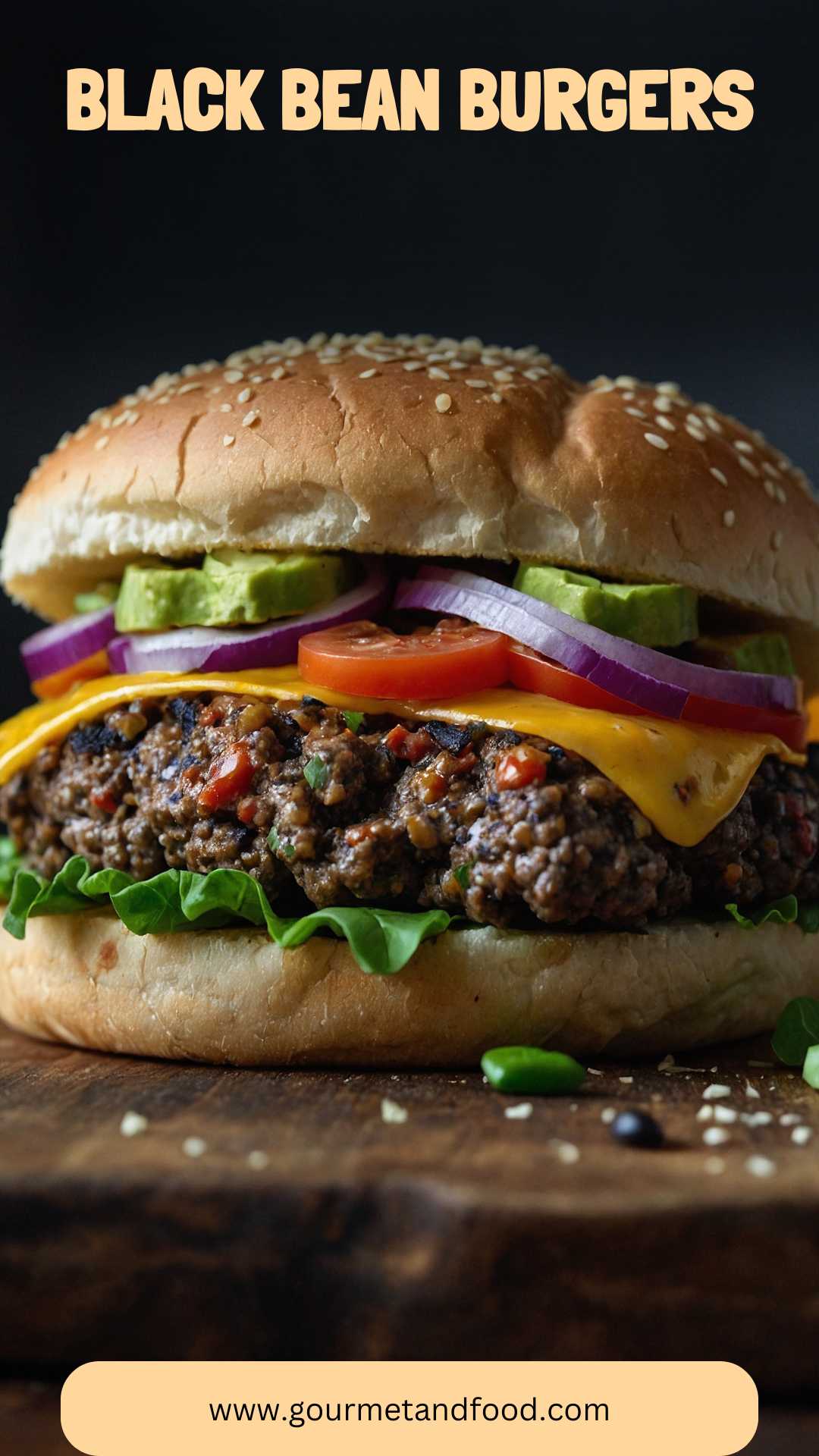 Miso-Glazed Black Bean Burgers with Sesame Slaw