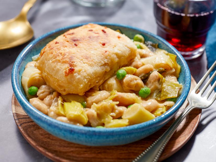 One-Pot White Bean and Leek Stew