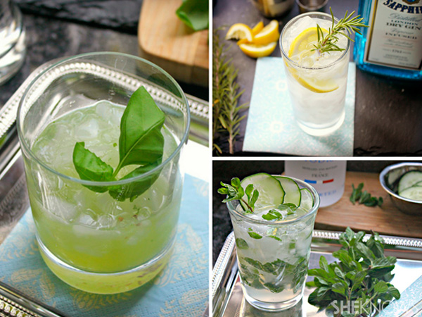 Herb-Infused Cocktail