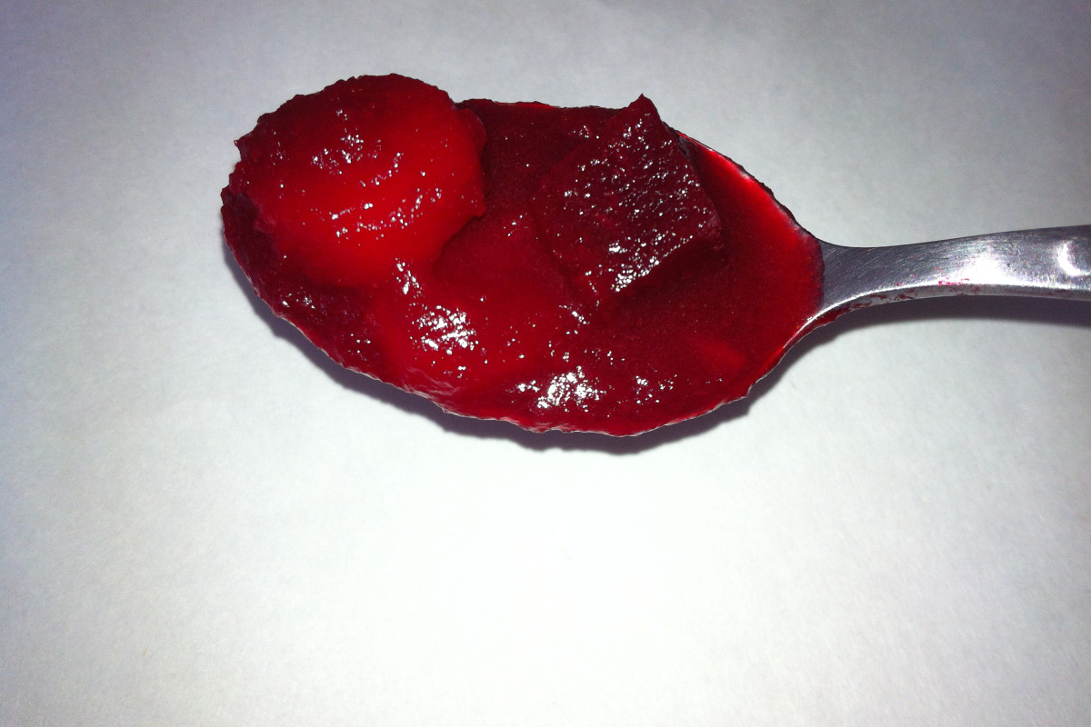 Beet and Ginger Broth