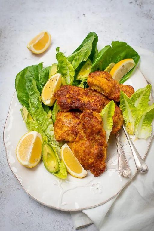 Avocado-Crusted Chicken Thighs