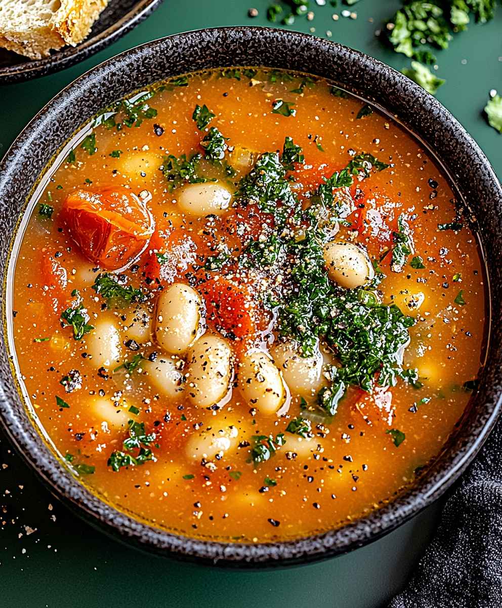 Tomato-White Bean Soup