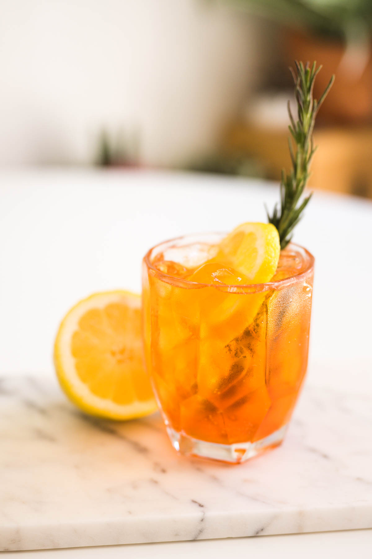 Aperol Soda Cooler