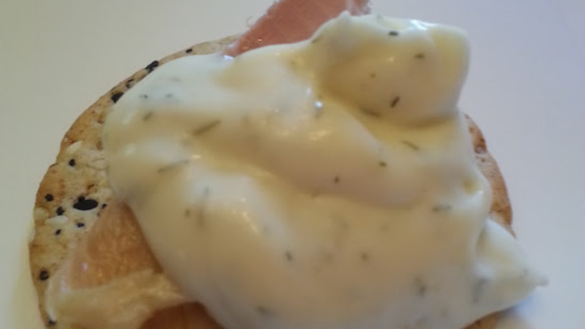 Lake Michigan Smoked Trout with Dill and Lemon