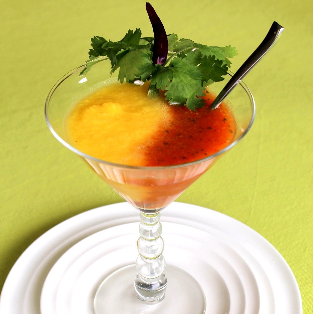 Tropical Pineapple-Mango Cooler