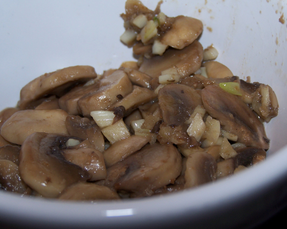 Sautéed Mushrooms with Thyme and Garlic