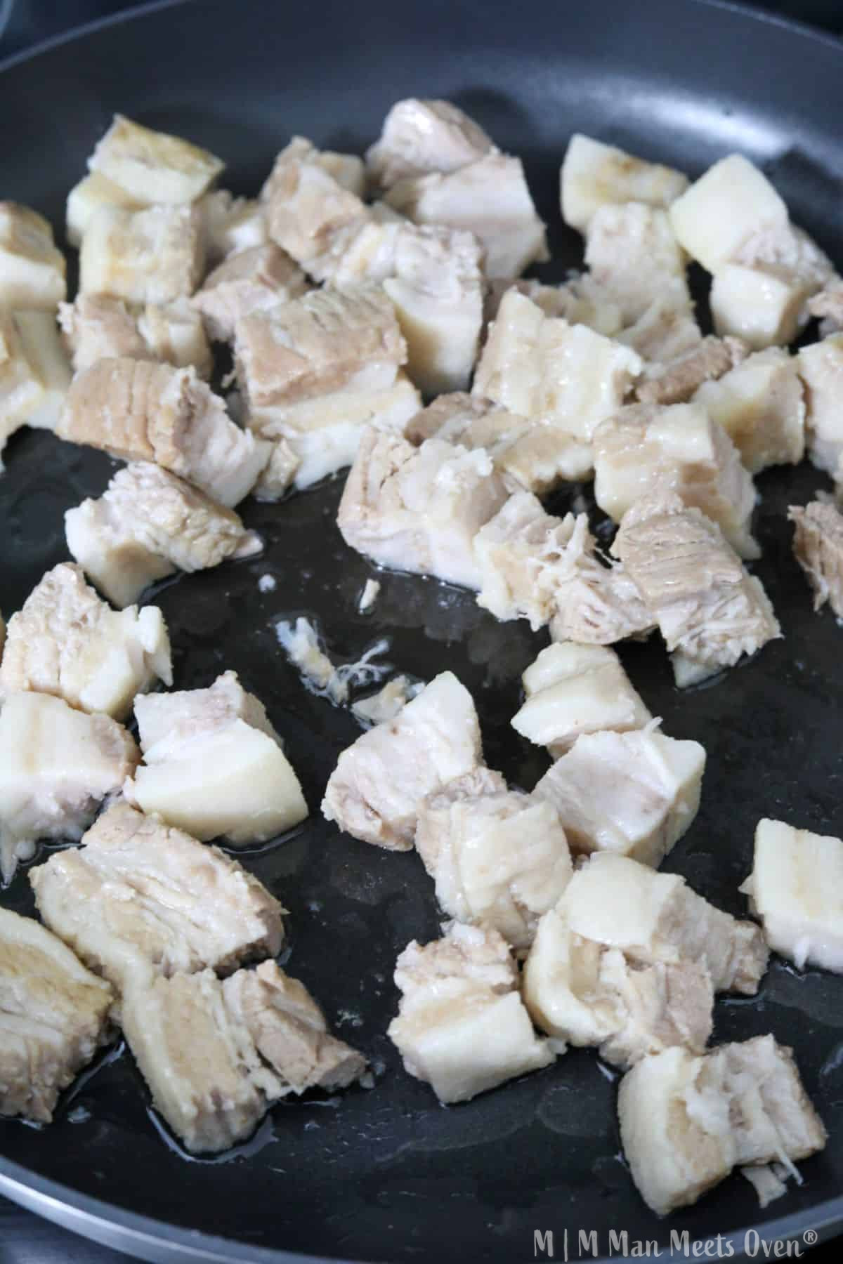 Soy-Glazed Pork Belly with Pickled Greens