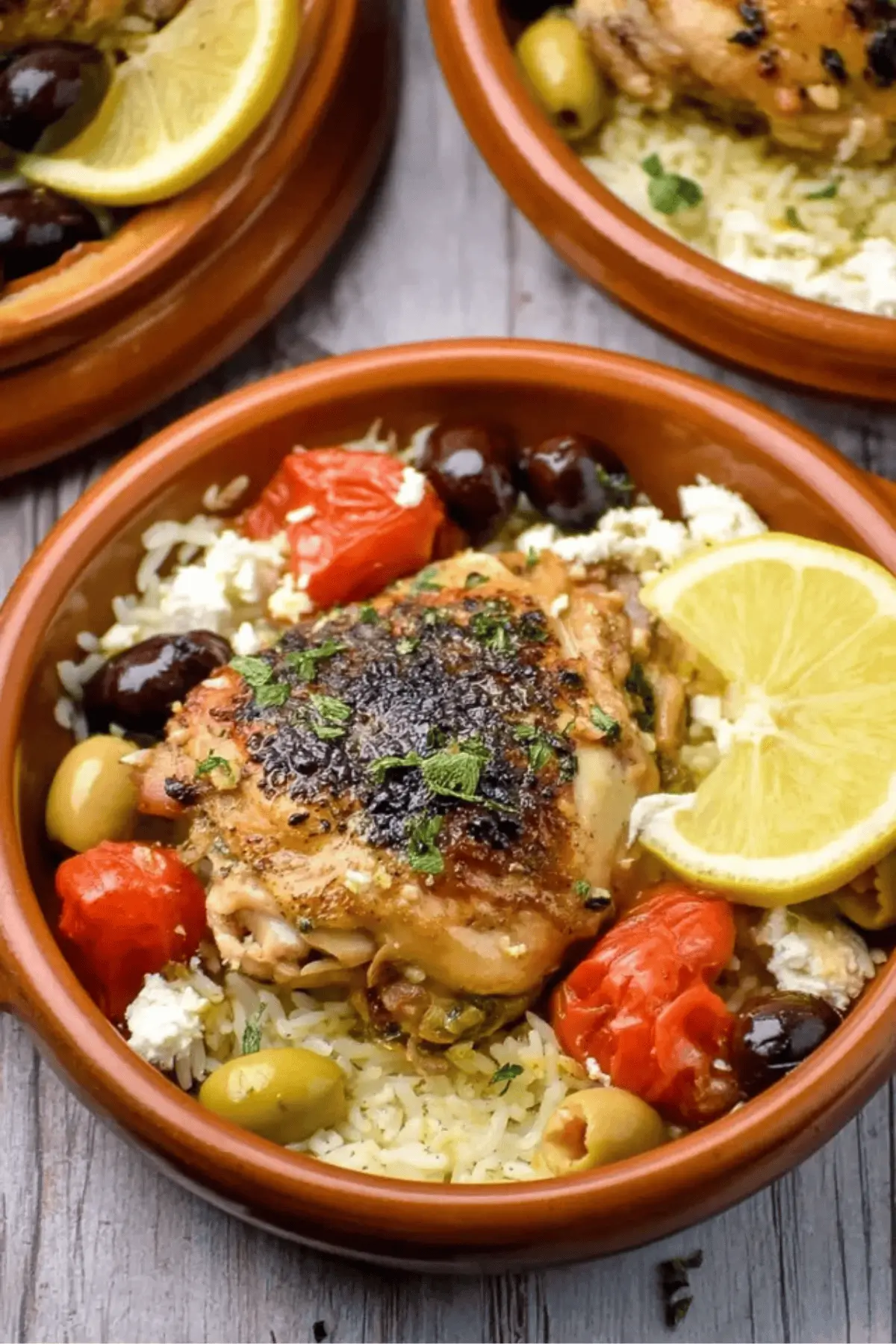 Sheet Pan Herb-Roasted Chicken with Lemon