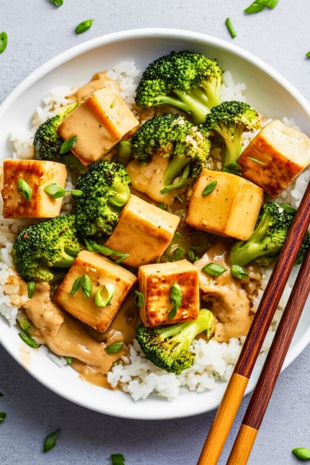 Miso-Infused Tofu Stir-Fry with Preserved Lemon