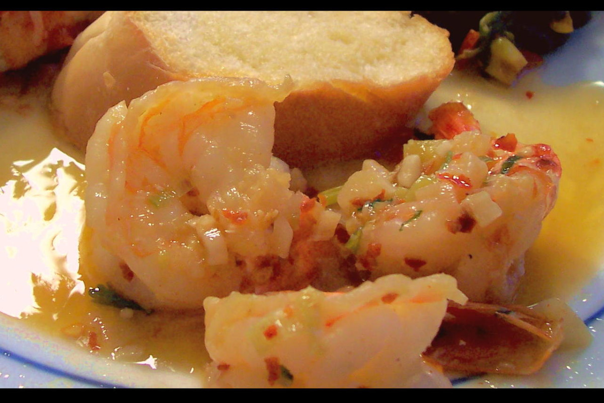Sautéed Shrimp and Scallops with Shallot-Thyme Butter