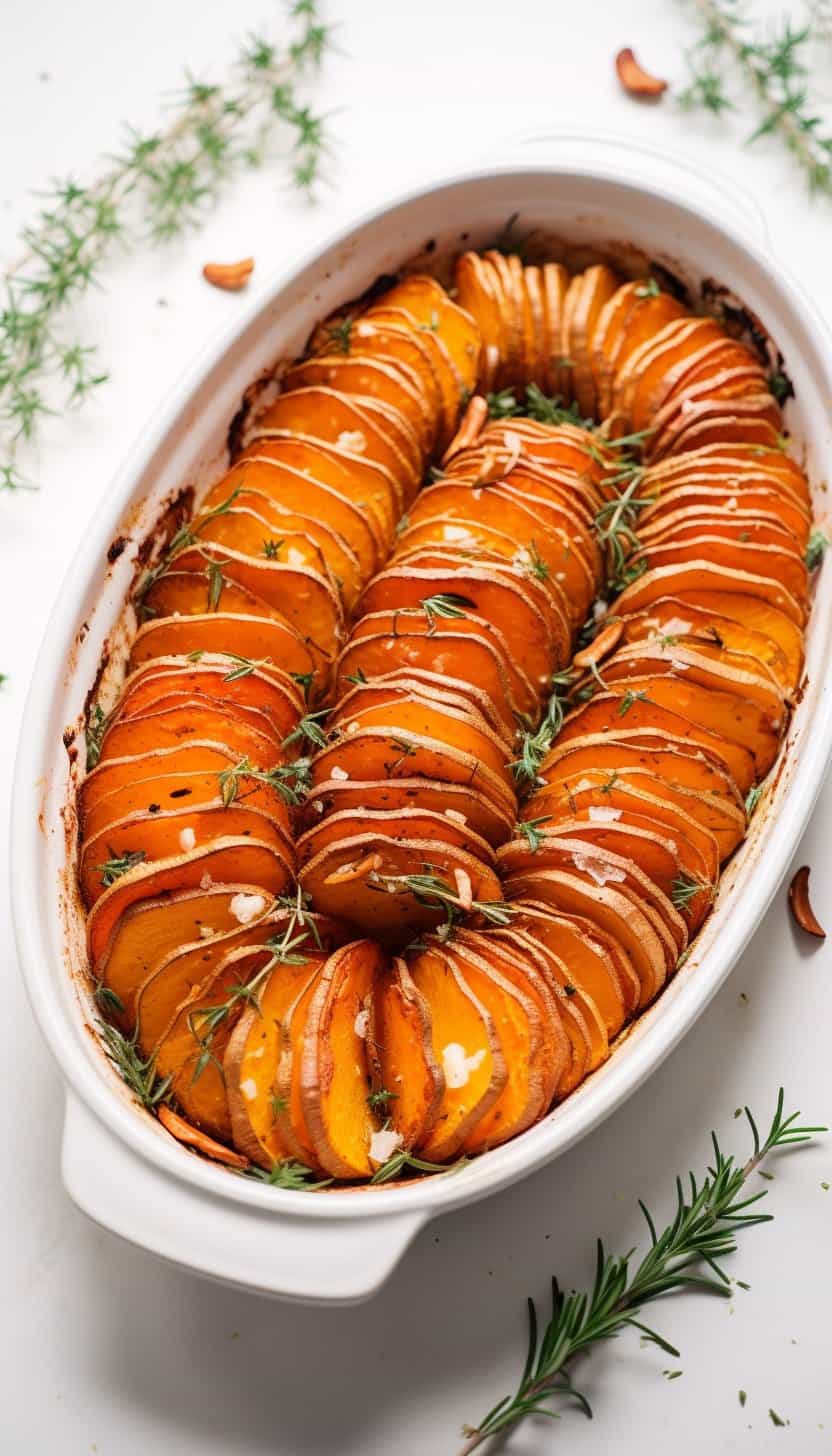 Rosemary-Roasted Sweet Potatoes