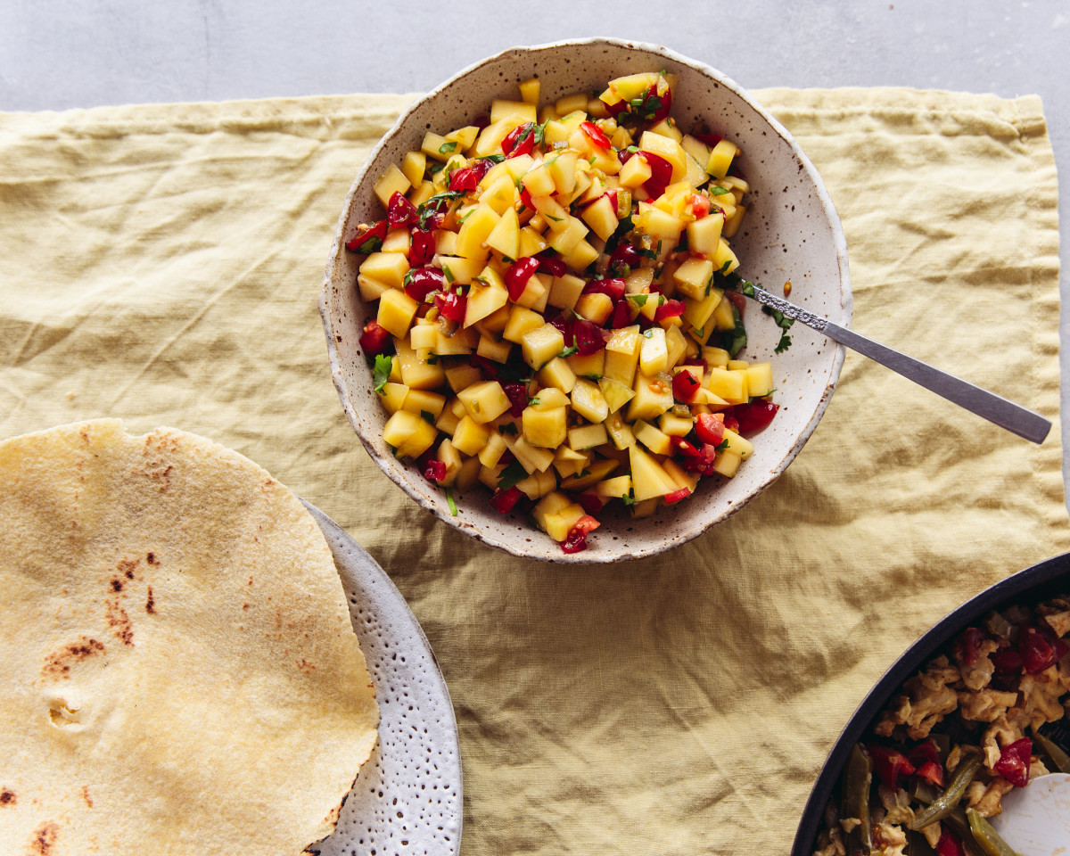 Mostly Magical Mango Salsa