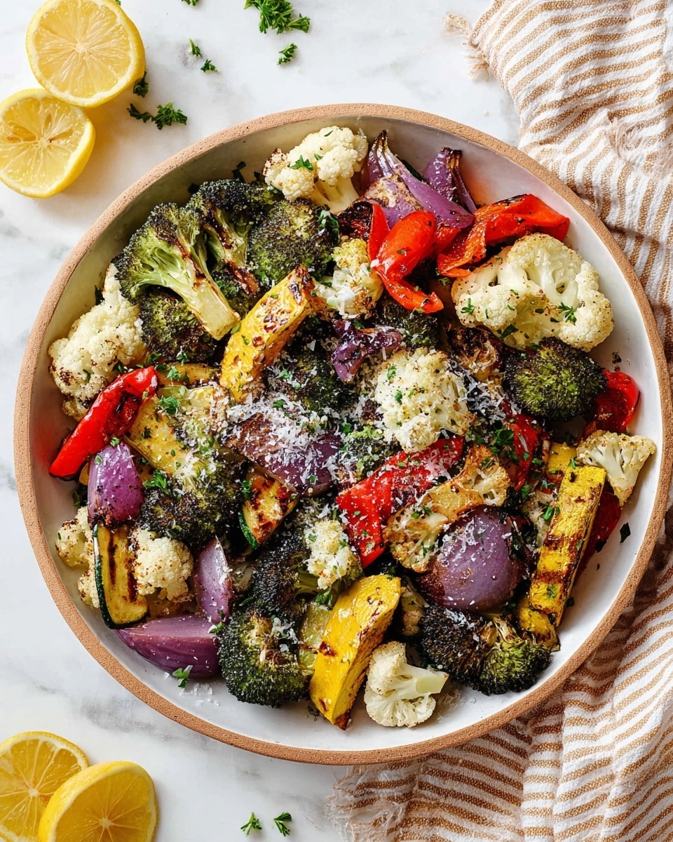Air Fryer Vegetable Medley with Rosemary