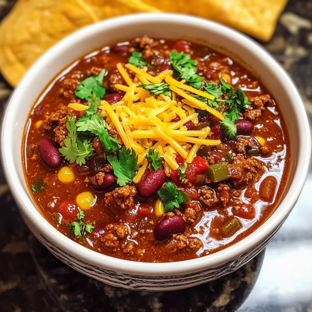 Stovetop Beef Chili with Chipotle