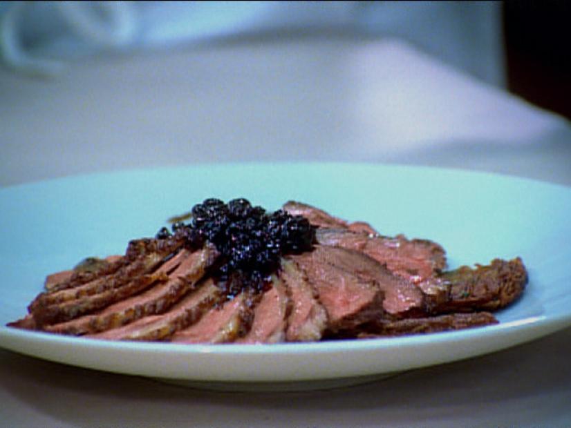 Polanco Herb-Crusted Beef Tenderloin