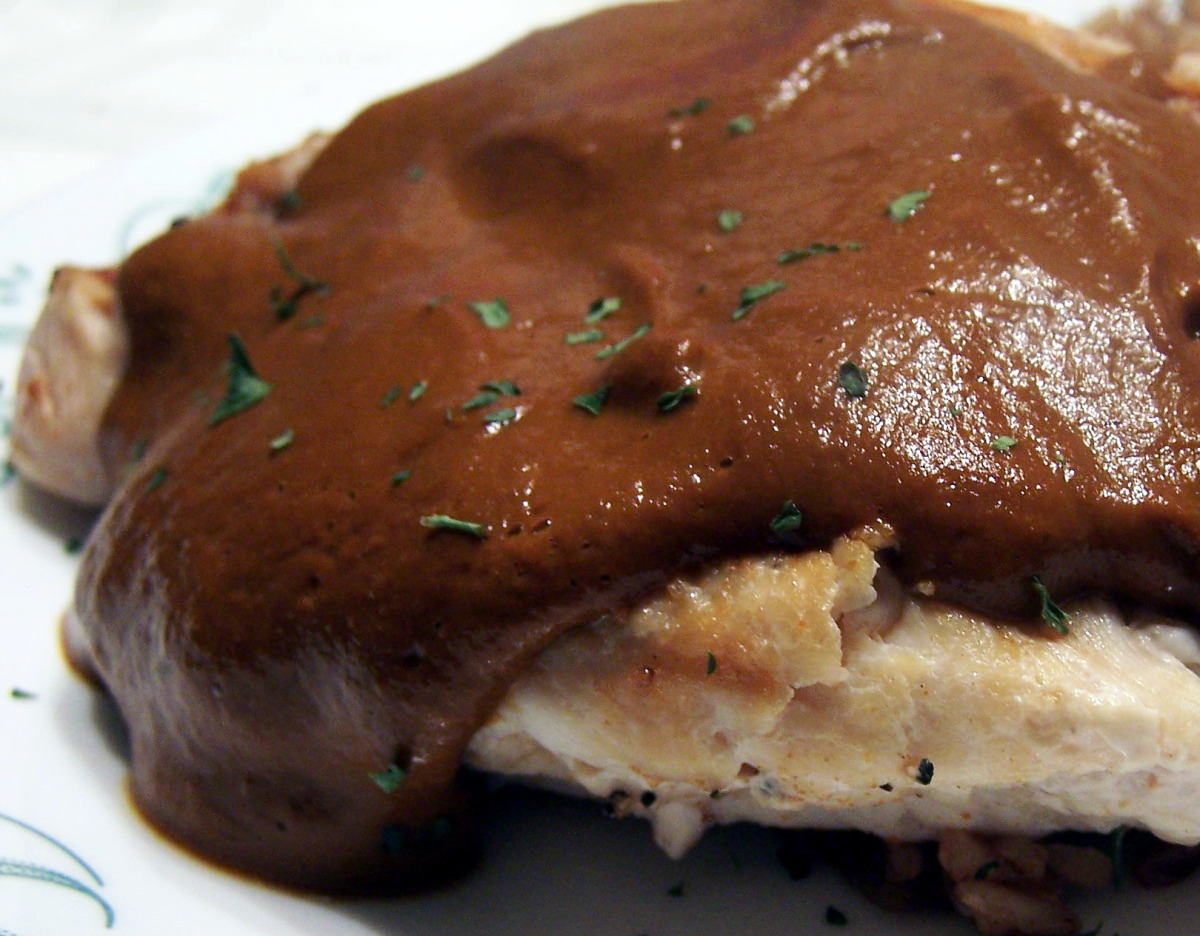 Zocalo Classic Mole Poblano with Chicken