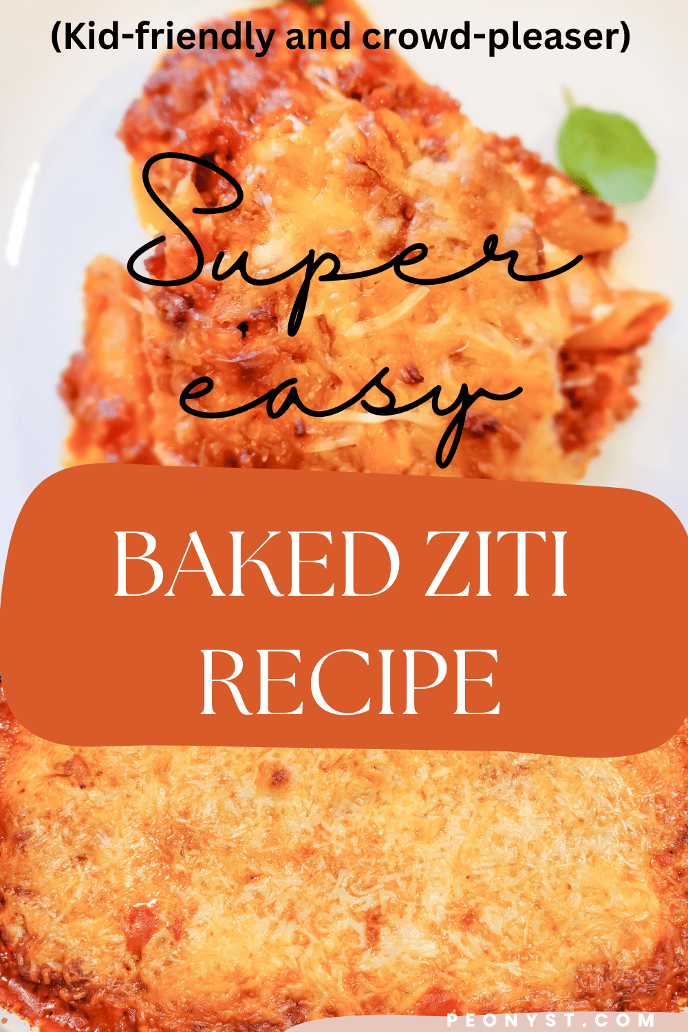 Google Classroom Baked Ziti