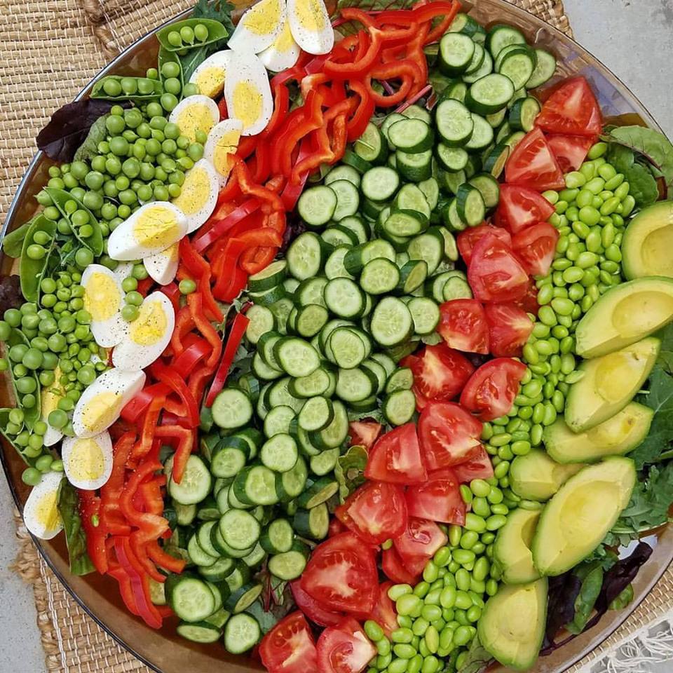 Galician Butterfly Garden Salad