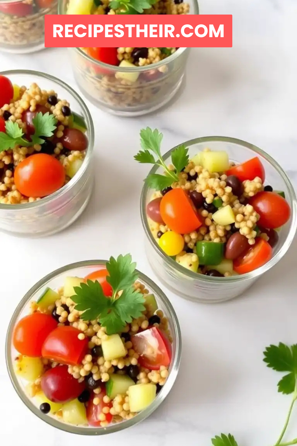 Student-Sized Quinoa Salad Cups
