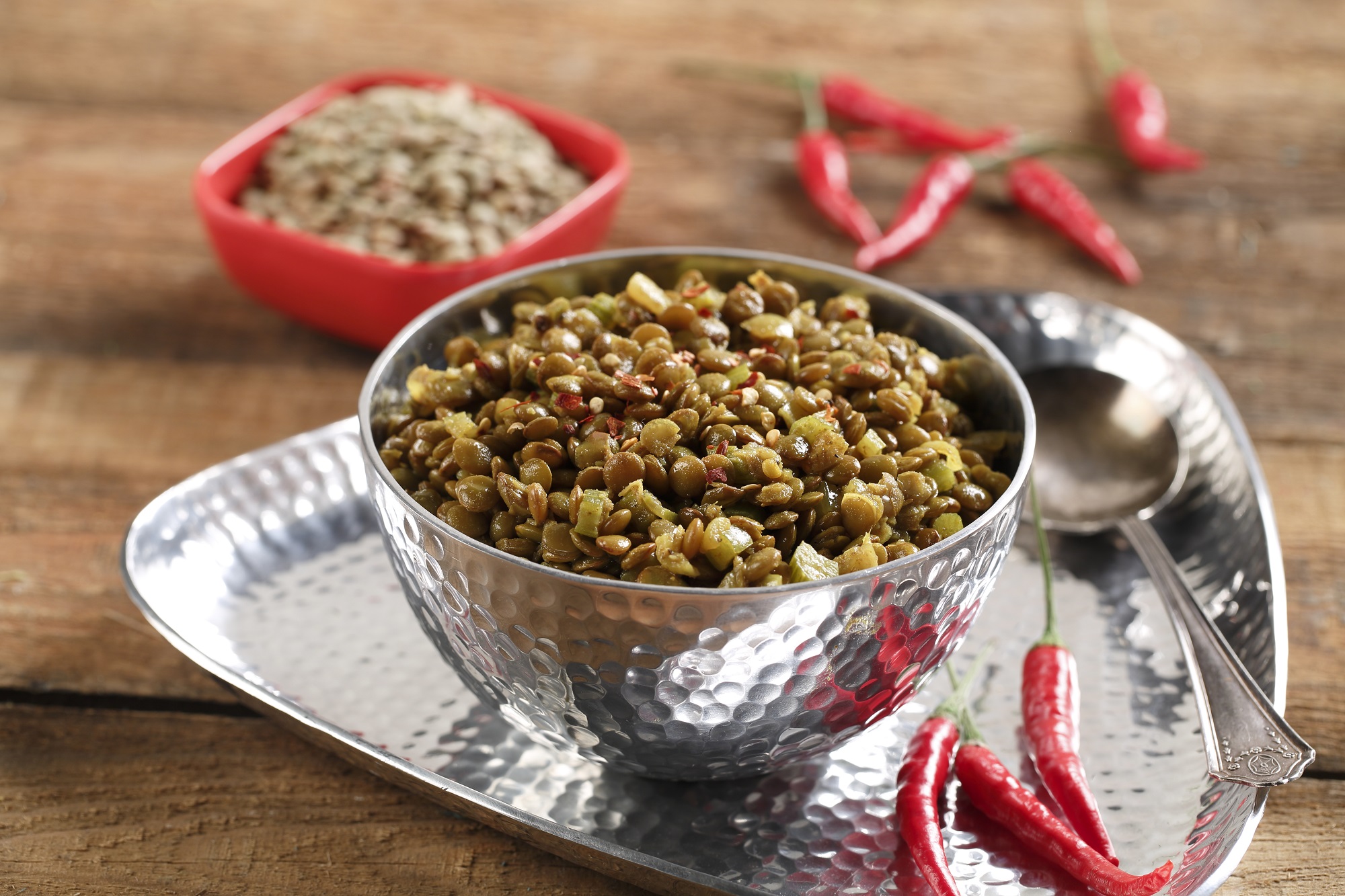The Best Spiced Lentils with Turmeric and Cumin