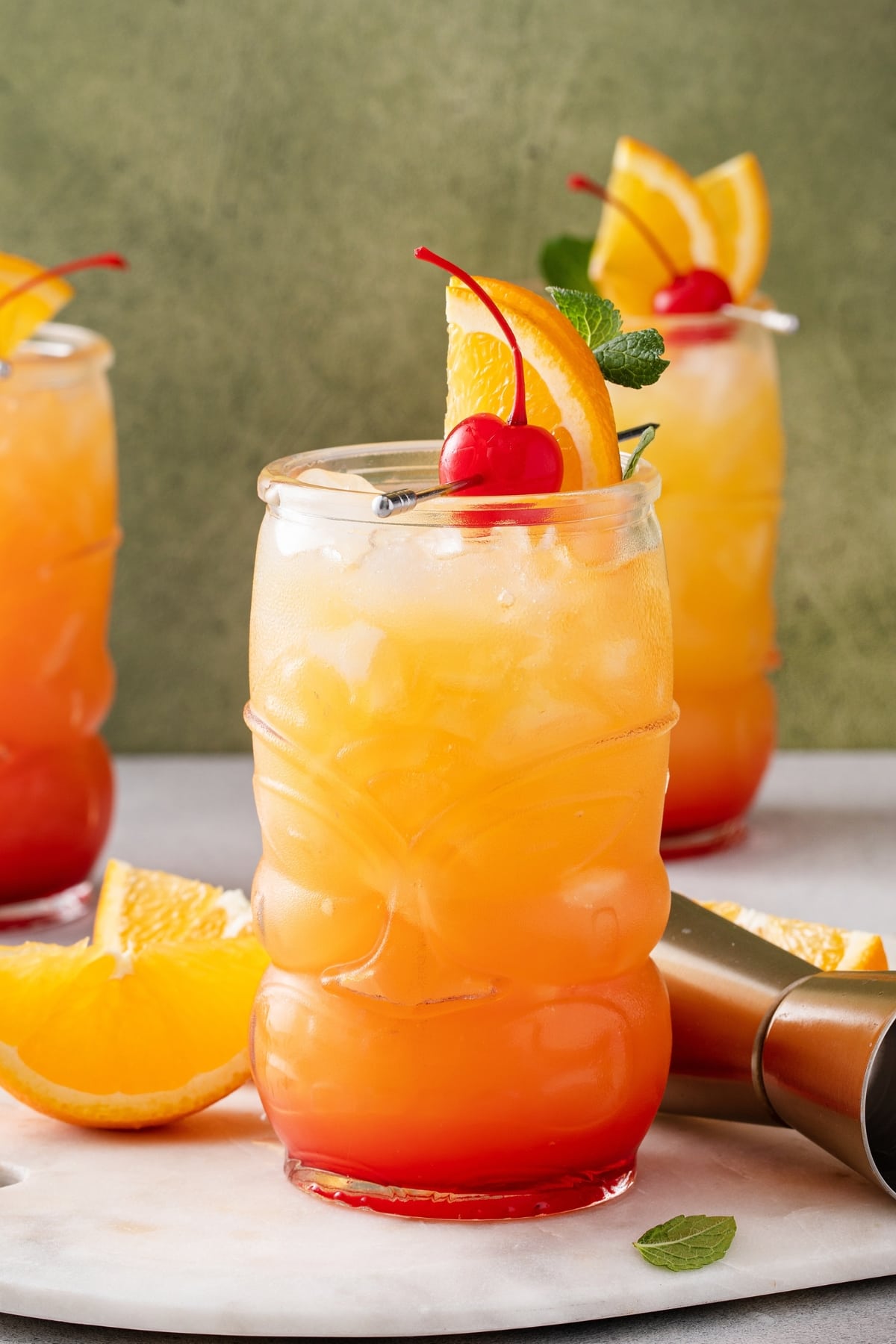 Ginger-Lime Rum Punch