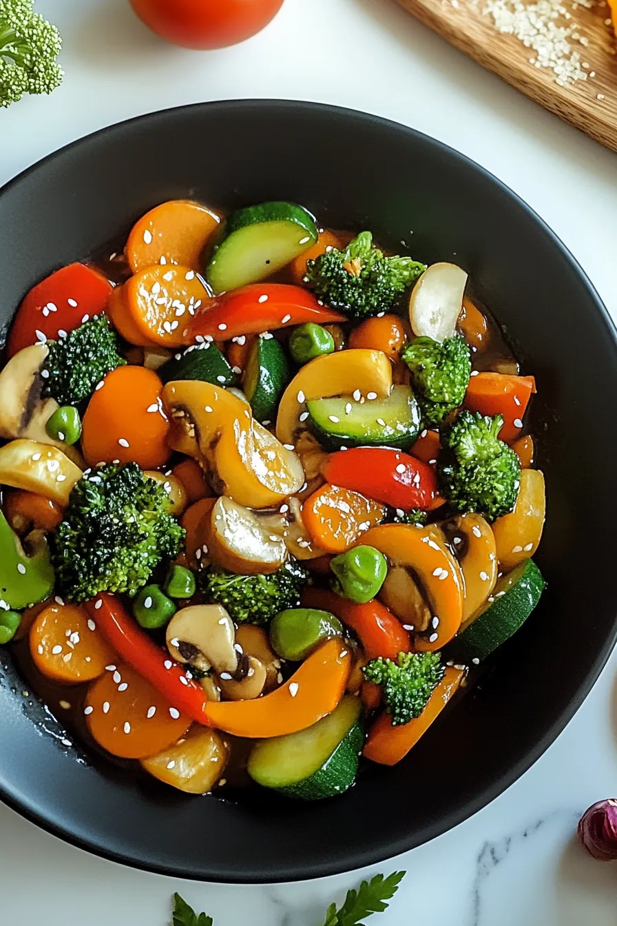 Best Quick Vegetable Stir-Fry