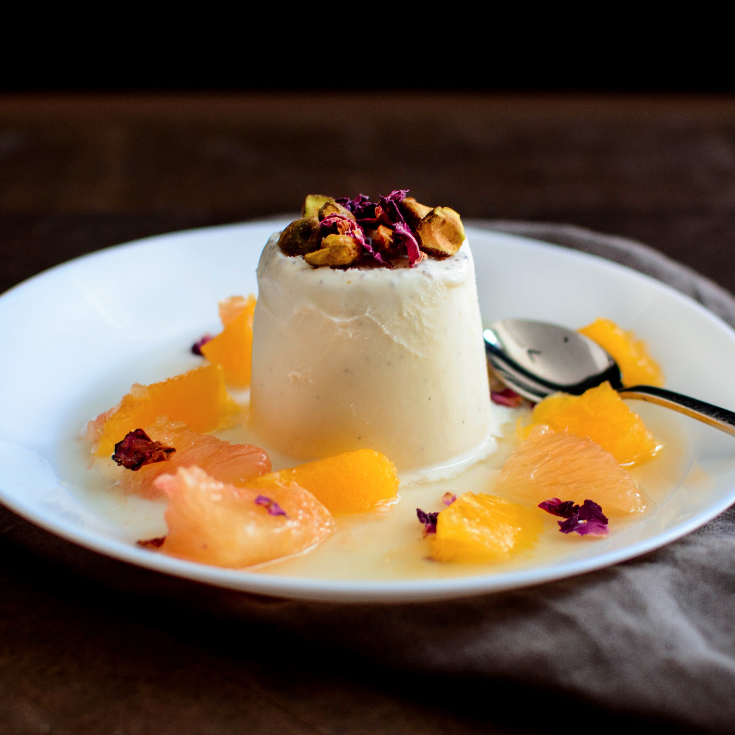 The Best Cardamom Kulfi