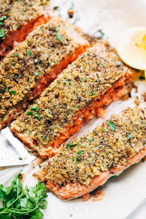 Szechuan Pepper Crusted Salmon