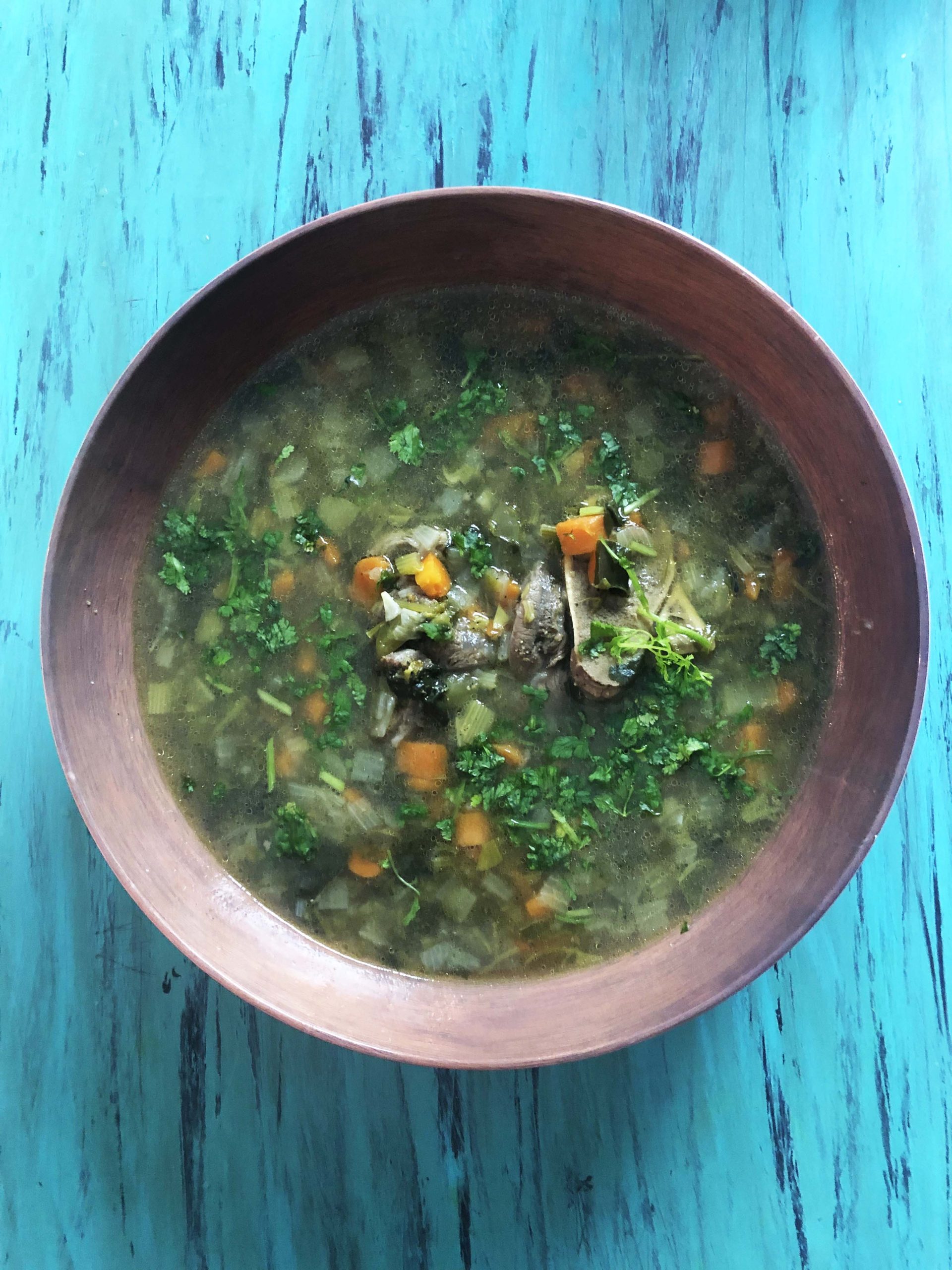 Kashmiri Vegetable Yakhni Soup